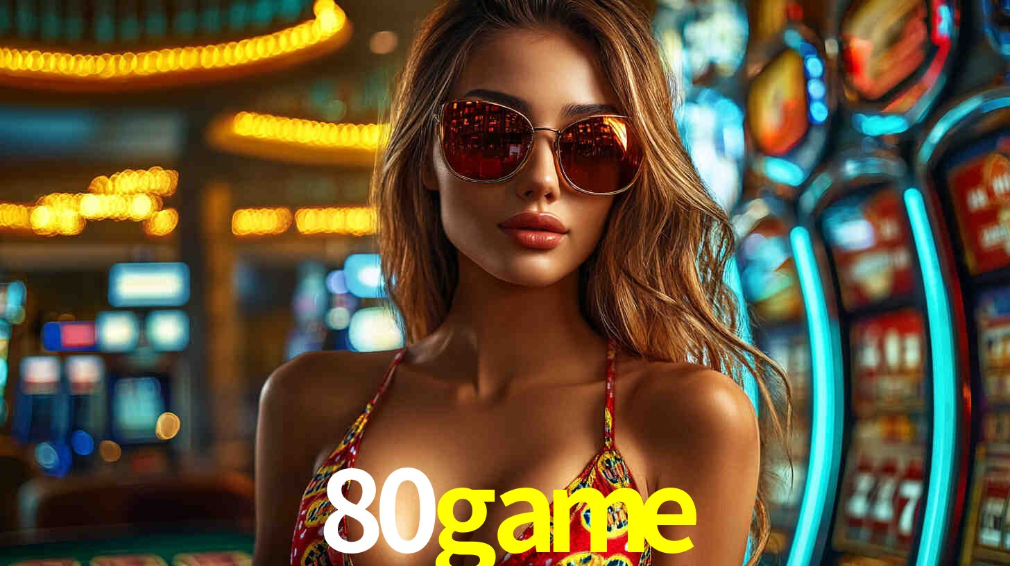 Resumo visual de bônus e campanhas 80game