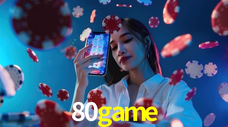 Interface do App 80game